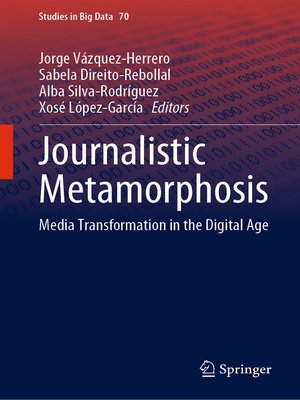 cover image of Journalistic Metamorphosis